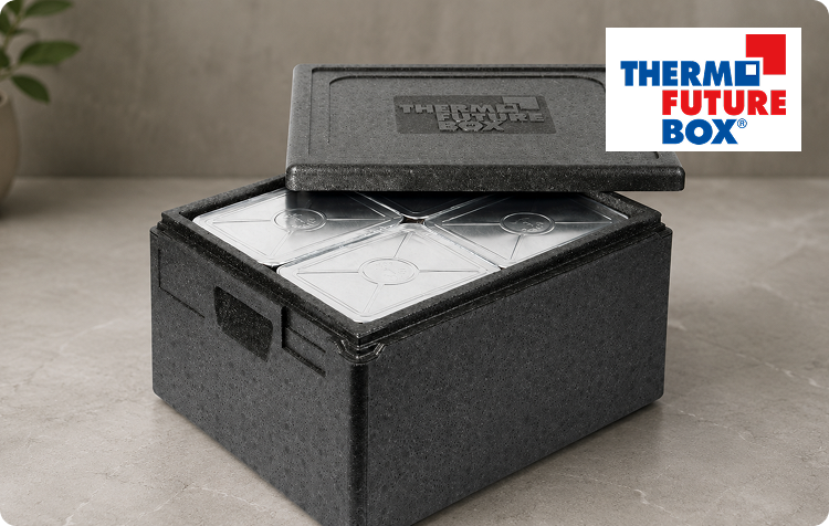 THERMO FUTURE BOX, מארזים מבודדים מגרמניה מאז 2001.