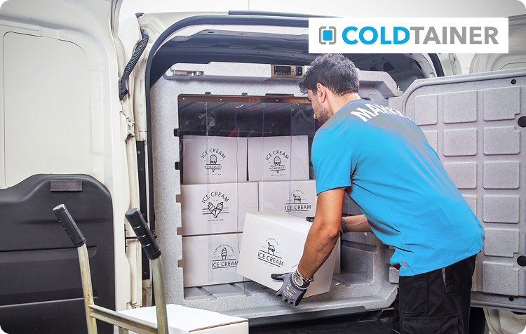 Coldtainer, עשרות שנות ניסיון בשינוע חכם ומבוקר.