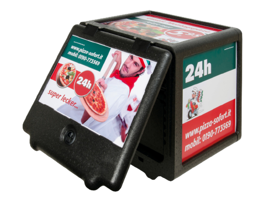 Front Loader Pizza 12350